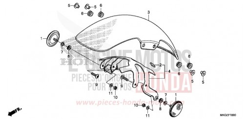 AILE AVANT CMX500AN de 2022